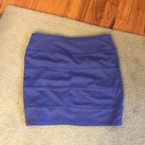 Stretchy Mini Skirt